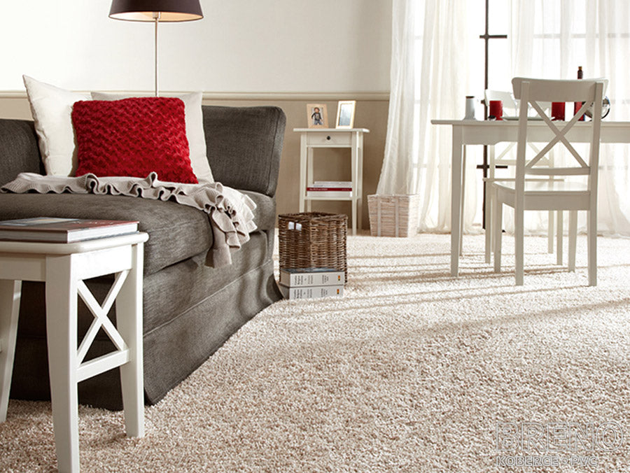 Shaggy Carpet Soft Pile Gray 300x400 8 colors Length 400 cm