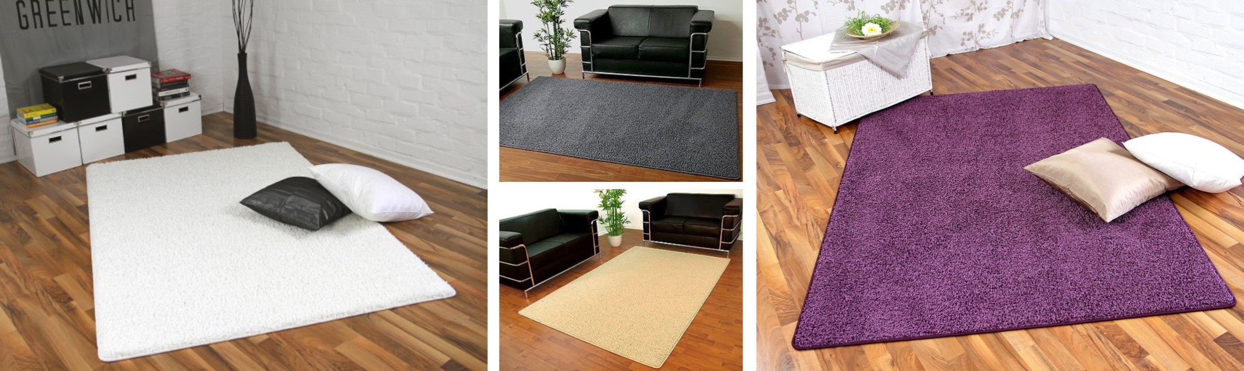 Shaggy Carpet Soft Pile Gray 300x400 8 colors Manufacturer code w sphinx-special 274