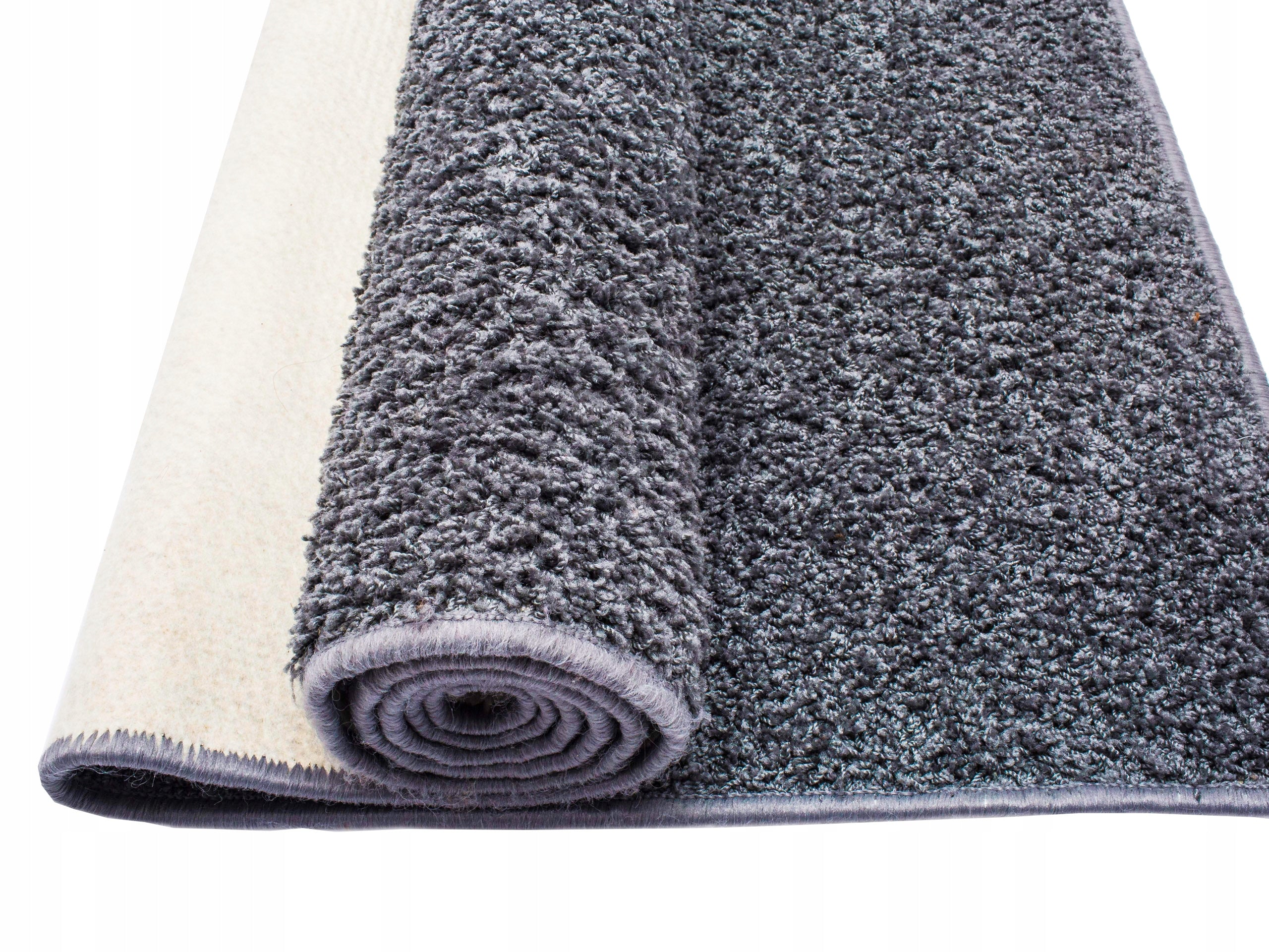 Shaggy Carpet Soft Pile Gray 300x400 8 colors Thickness 23 mm