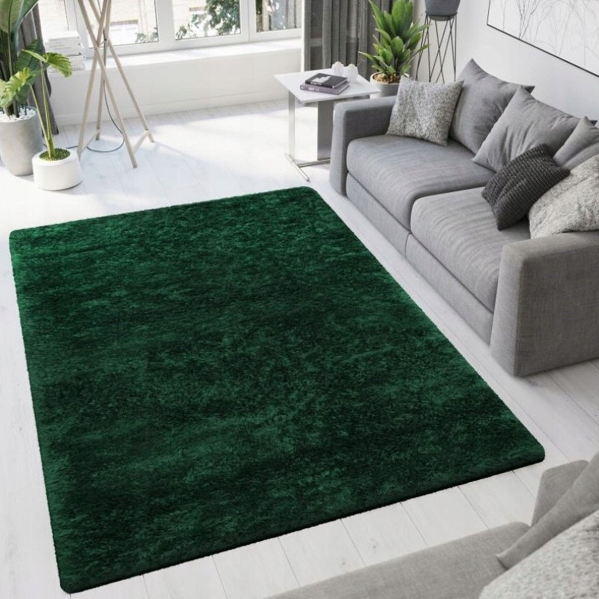 Shaggy Plush Fluffy Fur Carpet For Living Room Soft 200x300 Rectangle Kind shaggy