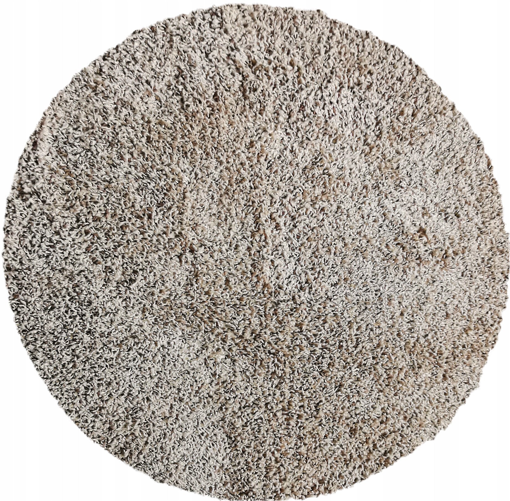 Shaggy Round Carpets. 15 Colors 80 cm Hair 50mm