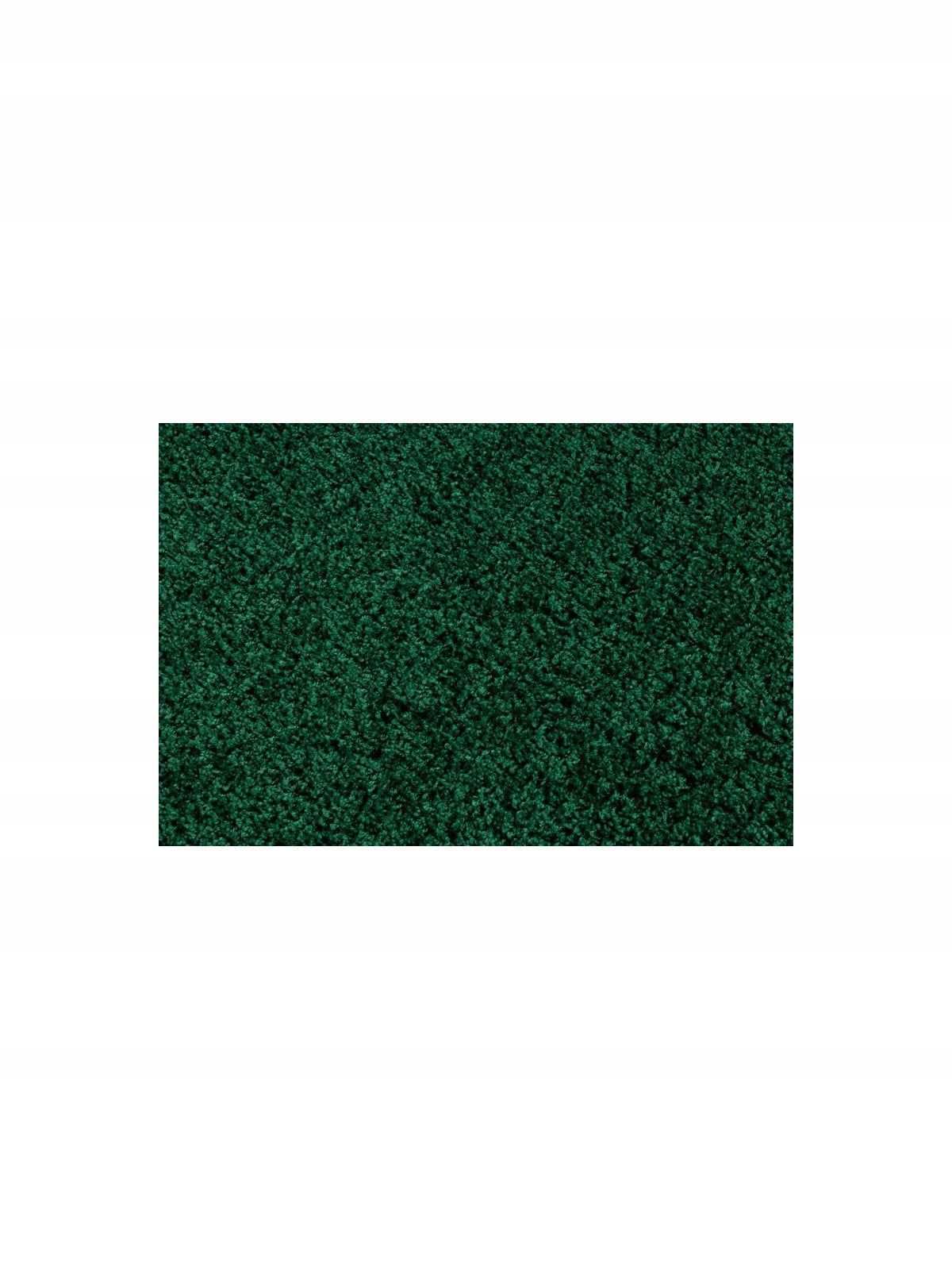 Shaggy rug THICK FOR LIVING ROOM BEDROOM green WITHOUT PATTERN 160x220 cm Soffi Length 220 cm