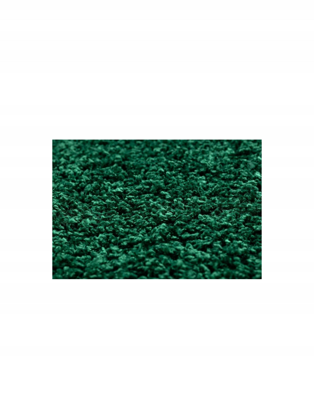 Shaggy rug THICK FOR LIVING ROOM BEDROOM green WITHOUT PATTERN 160x220 cm Soffi Product width 160 cm