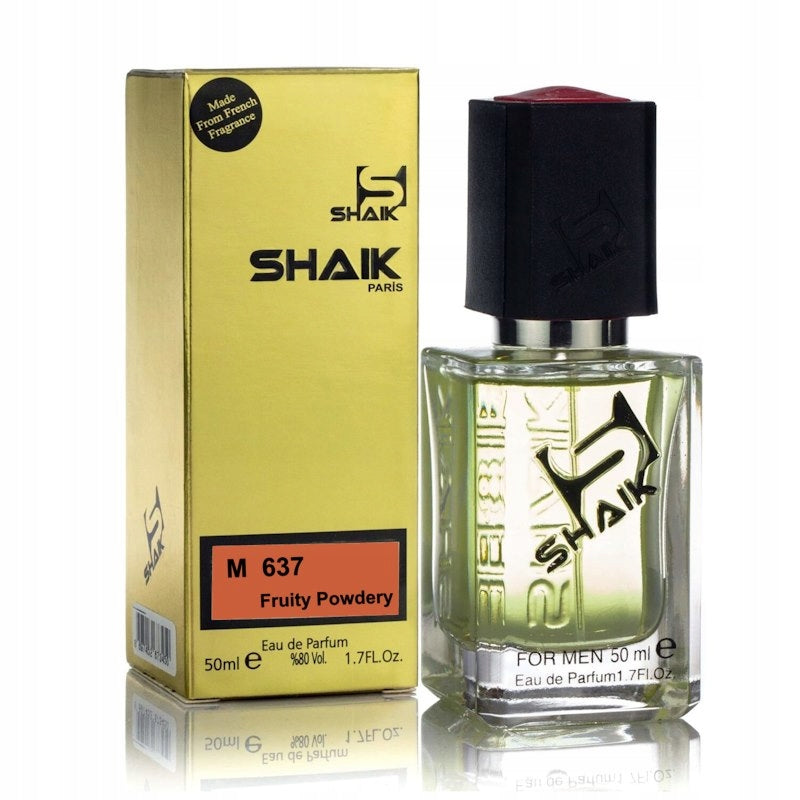 Shaik M637 perfume for men 50ml