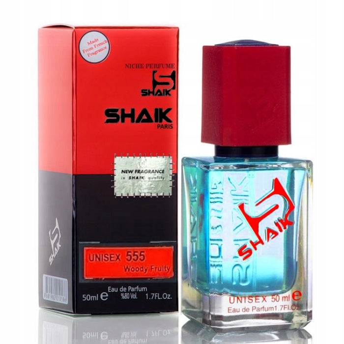 Shaik MW555 unisex perfume 50ml