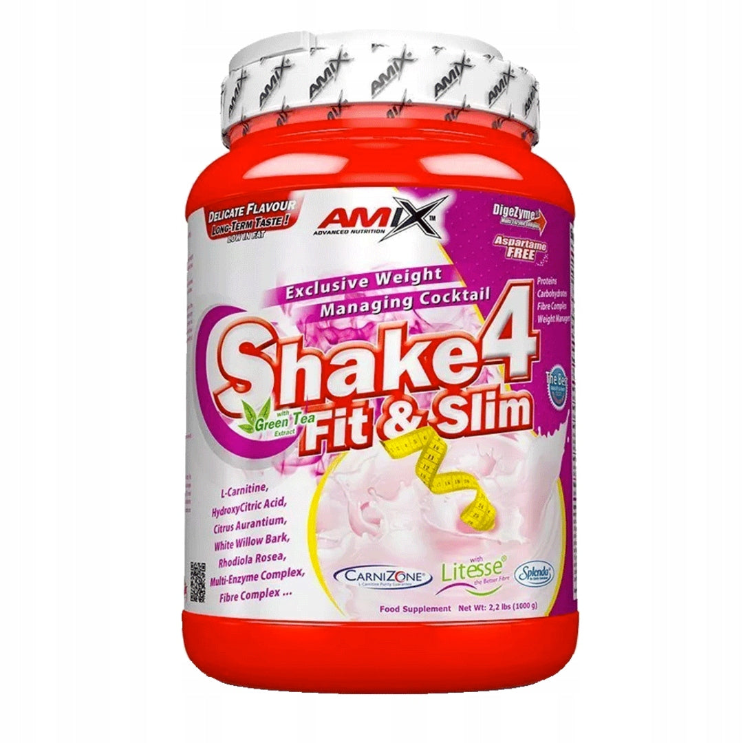 Shake 4 Fit&Slim 500g - lesní plody