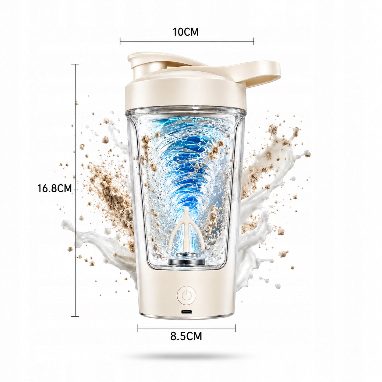 Shaker Blender Electric Shaker Mixer 450ml Packaging status original