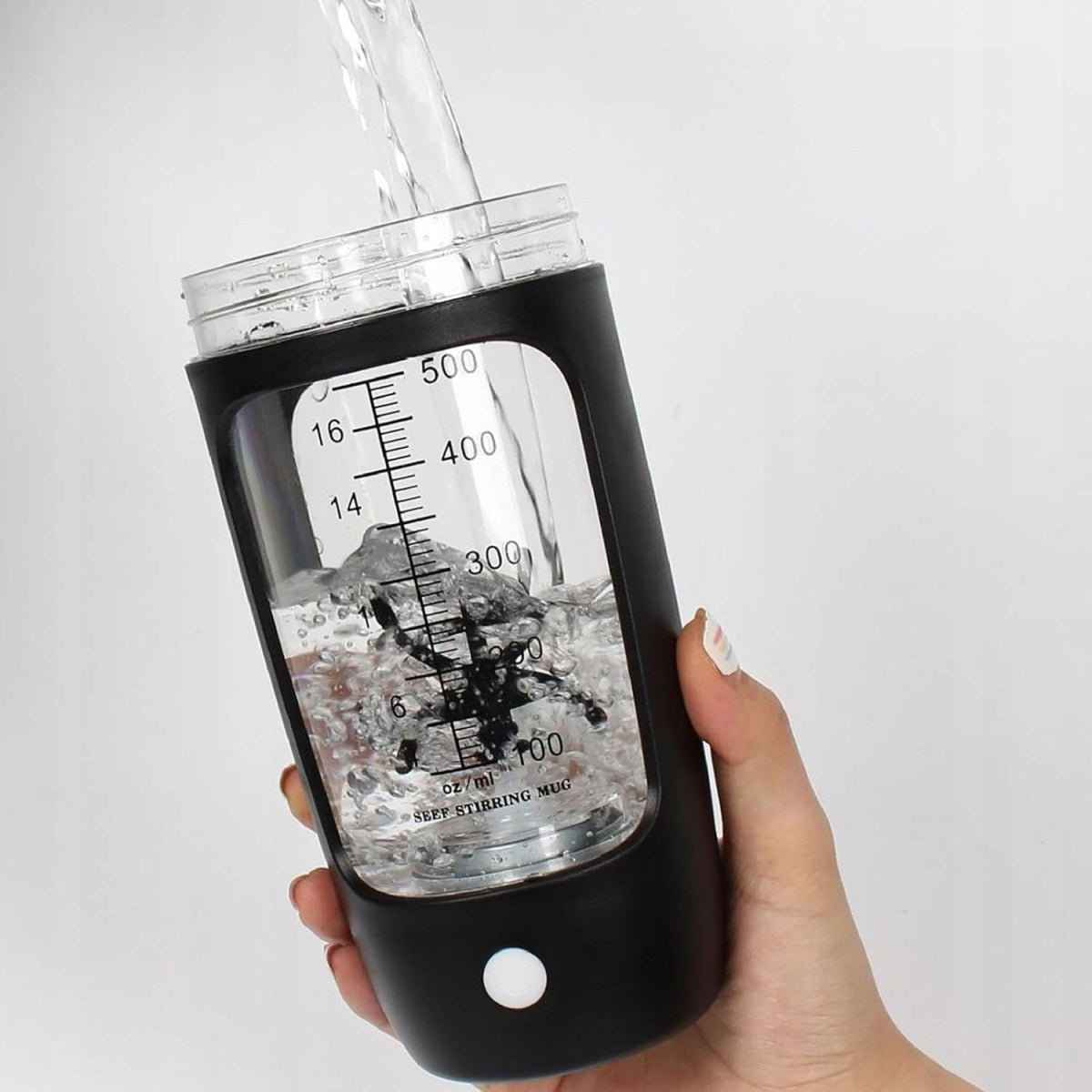 Shaker Electric Protein Mixer 600ml USB Kind shaker