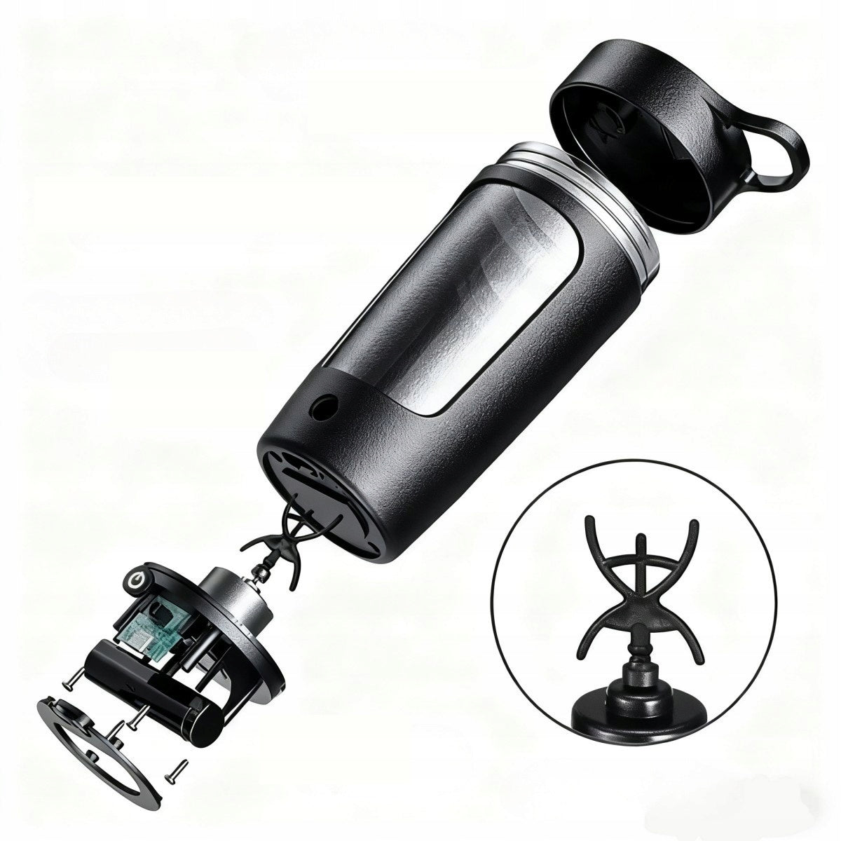 Shaker Electric Protein Mixer 600ml USB Volume 600 ml