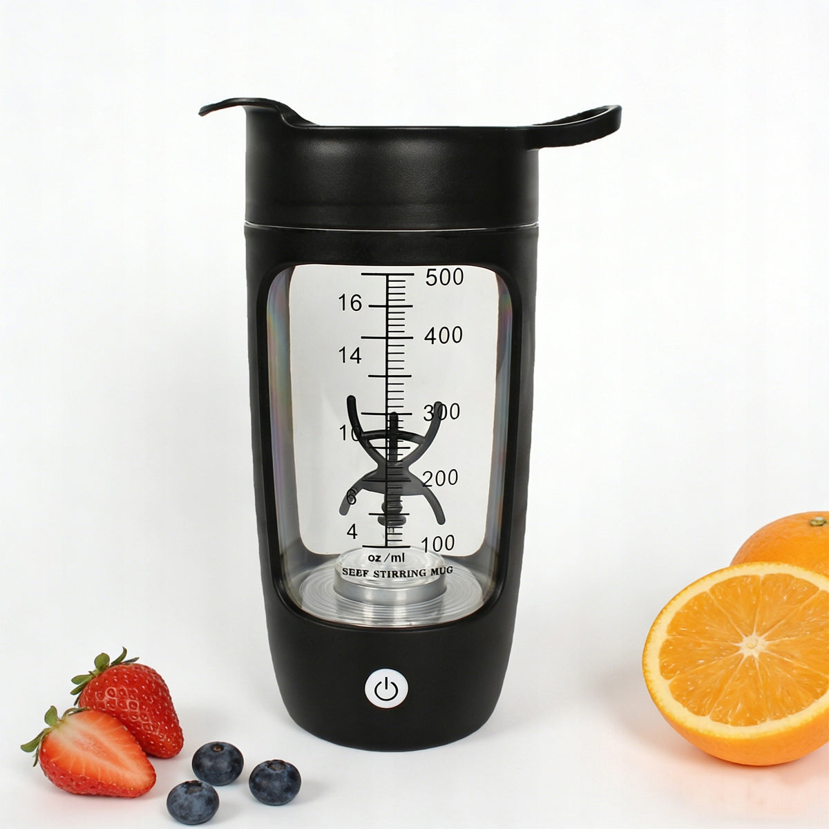 Shaker Electric Protein Mixer 600ml USB