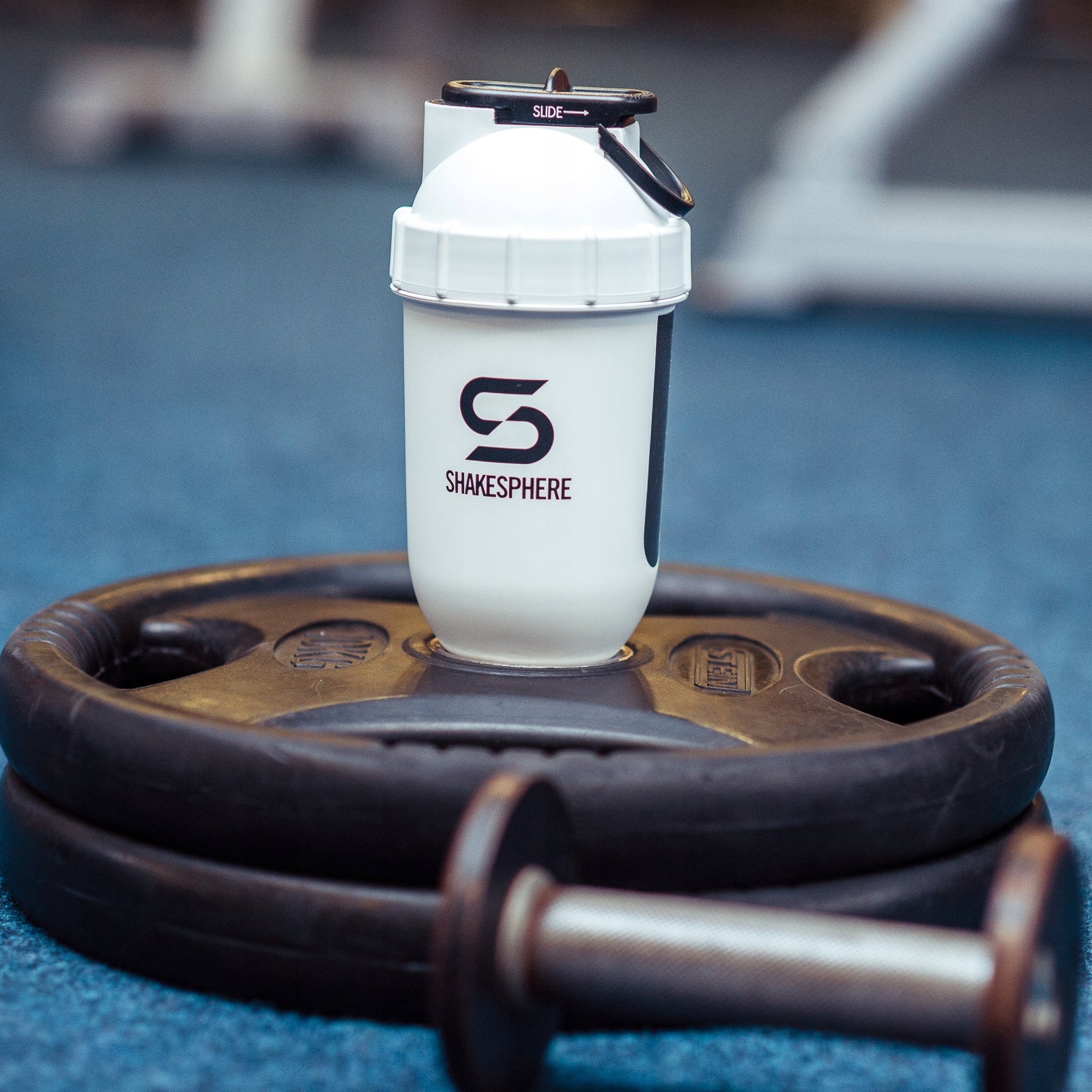 Shaker ShakeSphere 700 ml white, the best shaker in the world HIT Volume 700 ml