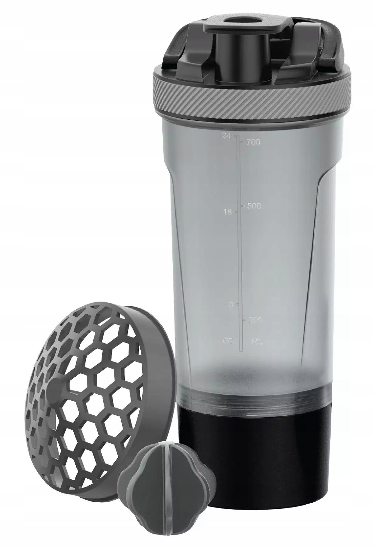Shaker for cocktails, plastic 0,72l Kinghoff Brand Kinghoff