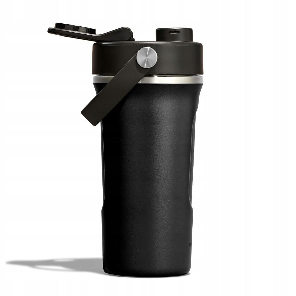Shaker thermal shaker with ball for gym 710 ml black Hydro Flask Brand Hydro Flask