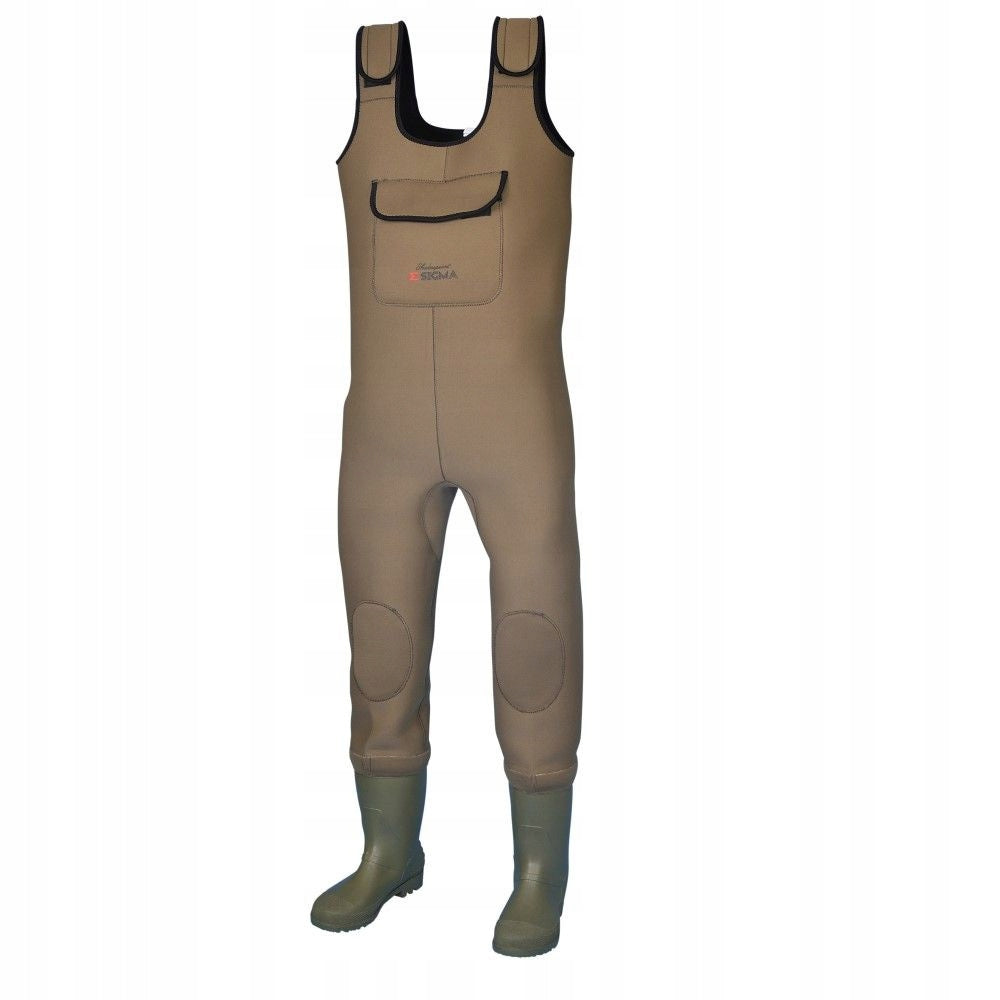 Shakespeare Sigma SIGMA NEOP CHEST WADER SIZE 7 CLEAT SOLE