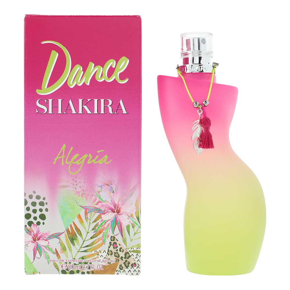 Shakira Dance Alegría eau de toilette 80 ml for women