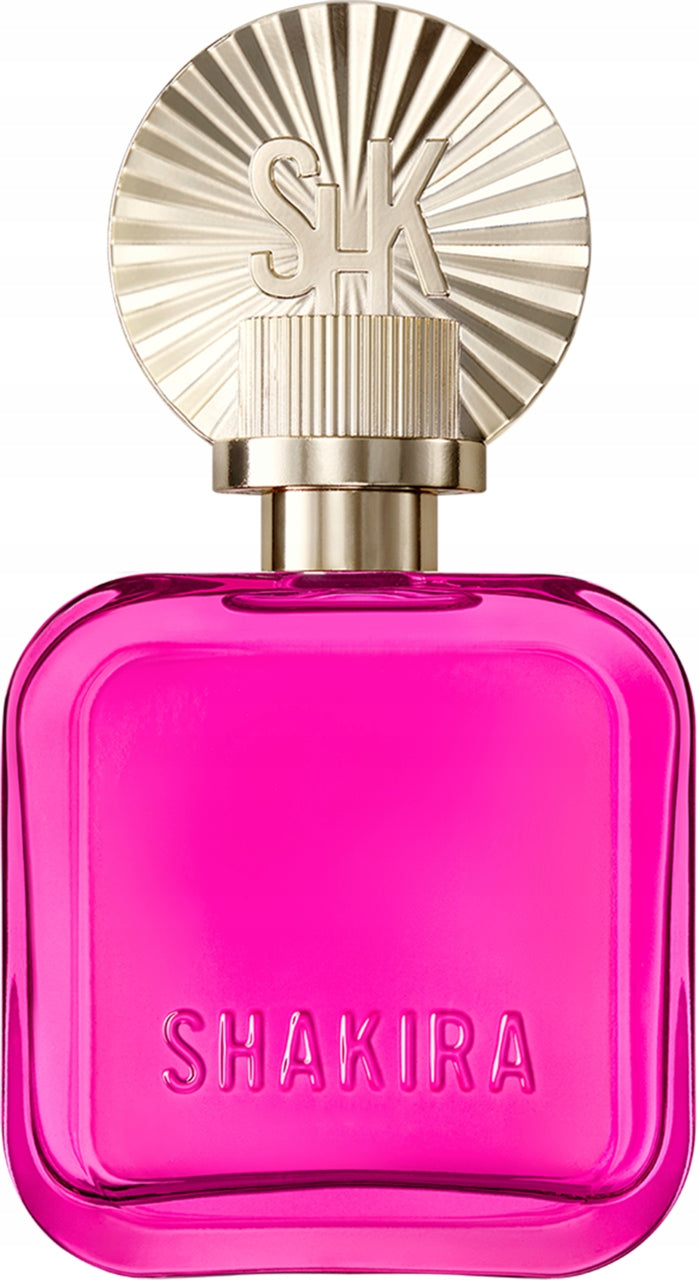 Shakira Fucsia Eau de Parfum spray 50 ml Packaging status original