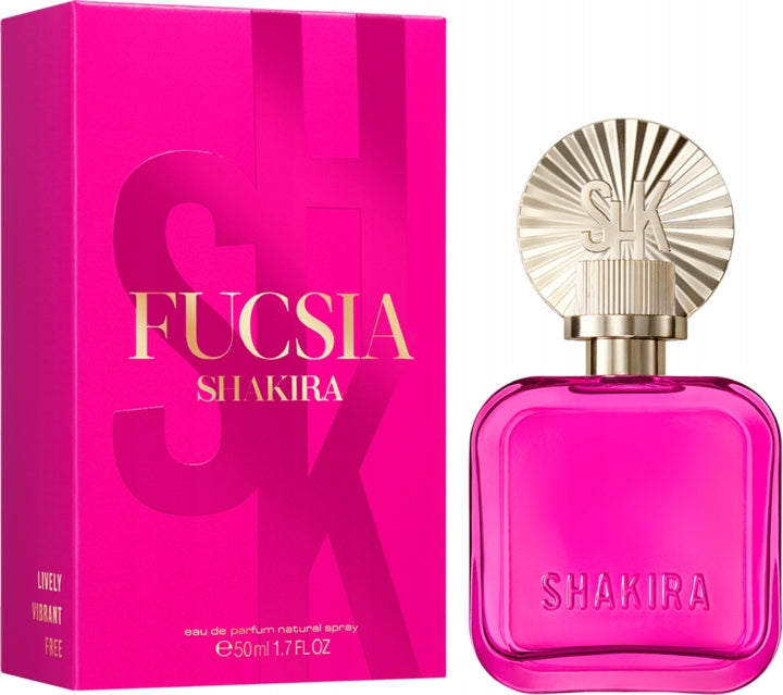 Shakira Fucsia Eau de Parfum spray 50 ml
