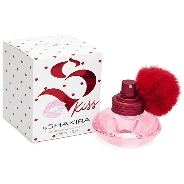 Shakira S Kiss 50 ml EDT Packaging status original