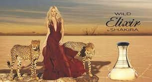 Shakira Wild Elixir Set for women EDT 50ml + Body Lotion 100ml Brand Shakira