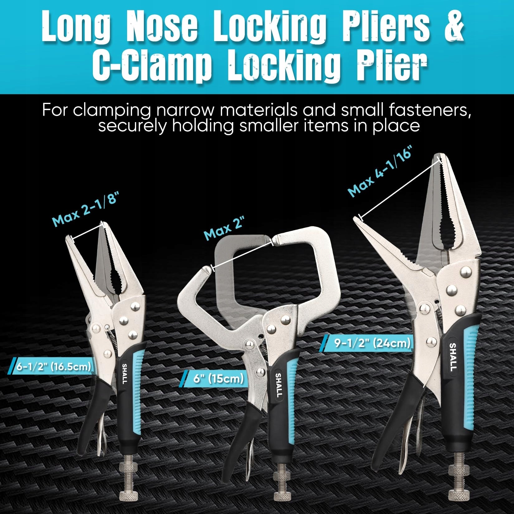 Shall Tools Shall 6-Piece Pliers Set Kind set