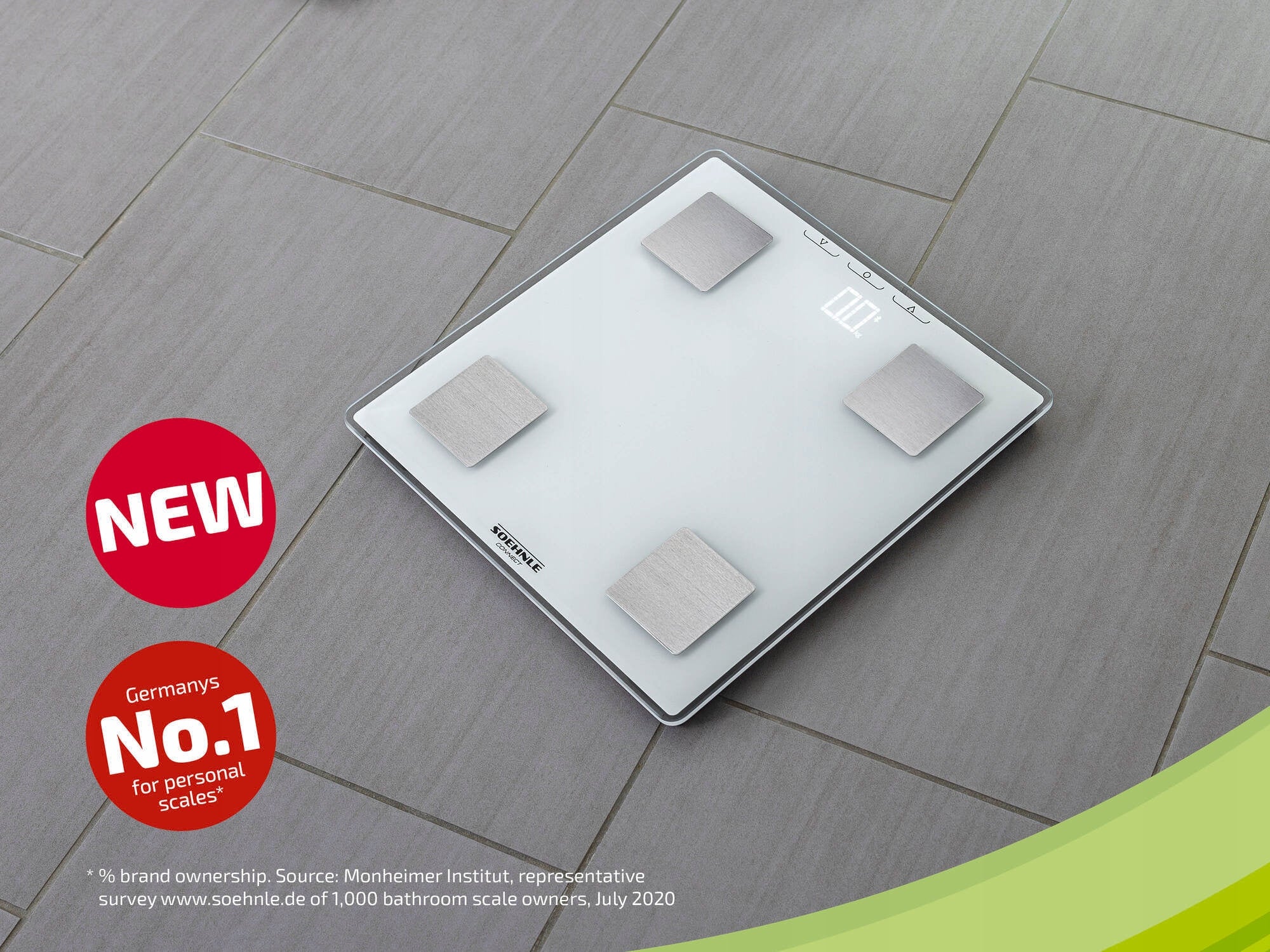 Shape Sense Connect Lite Body Composition Analysis Scale Brand Soehnle