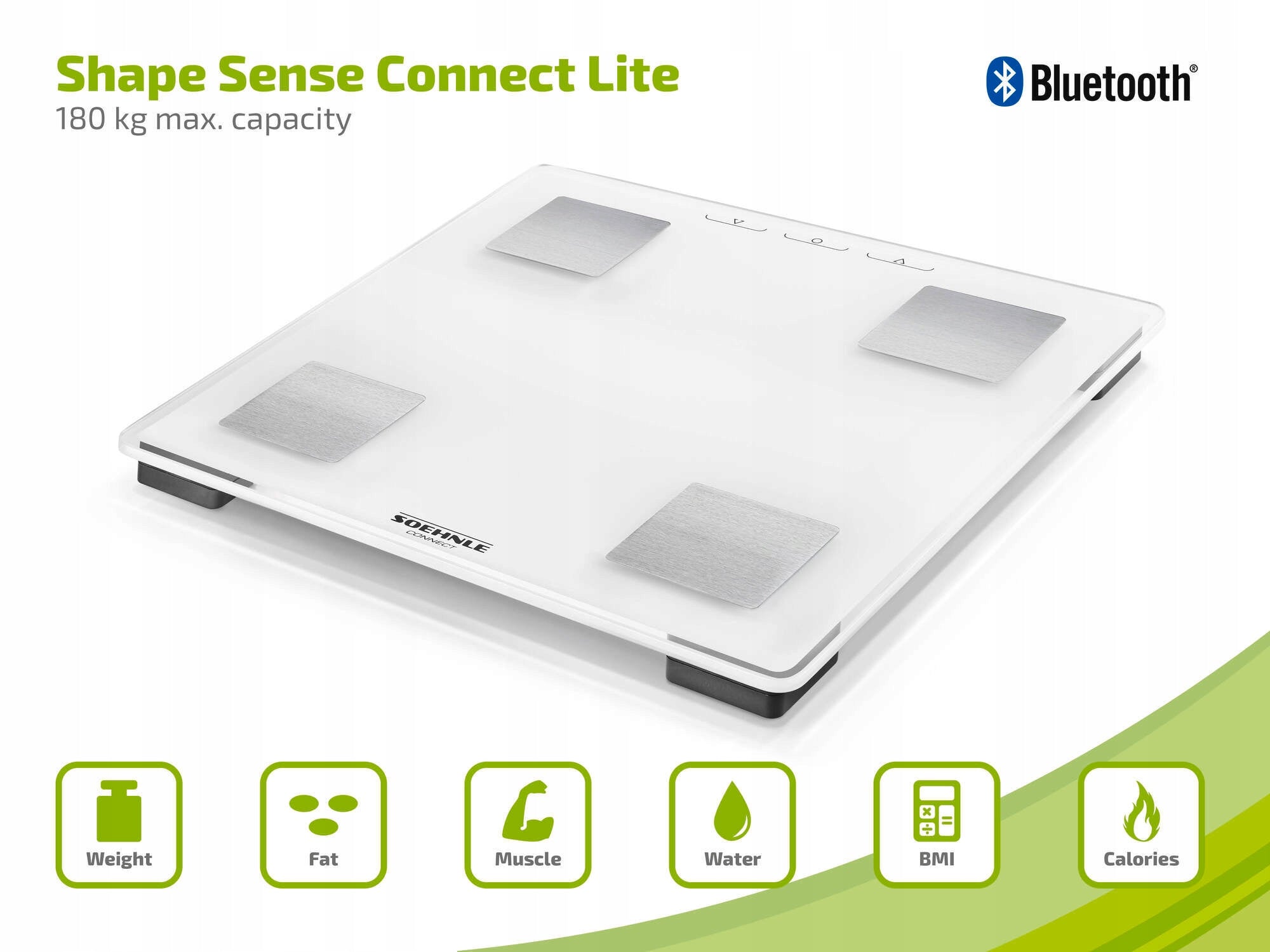 Shape Sense Connect Lite Body Composition Analysis Scale Packaging status original