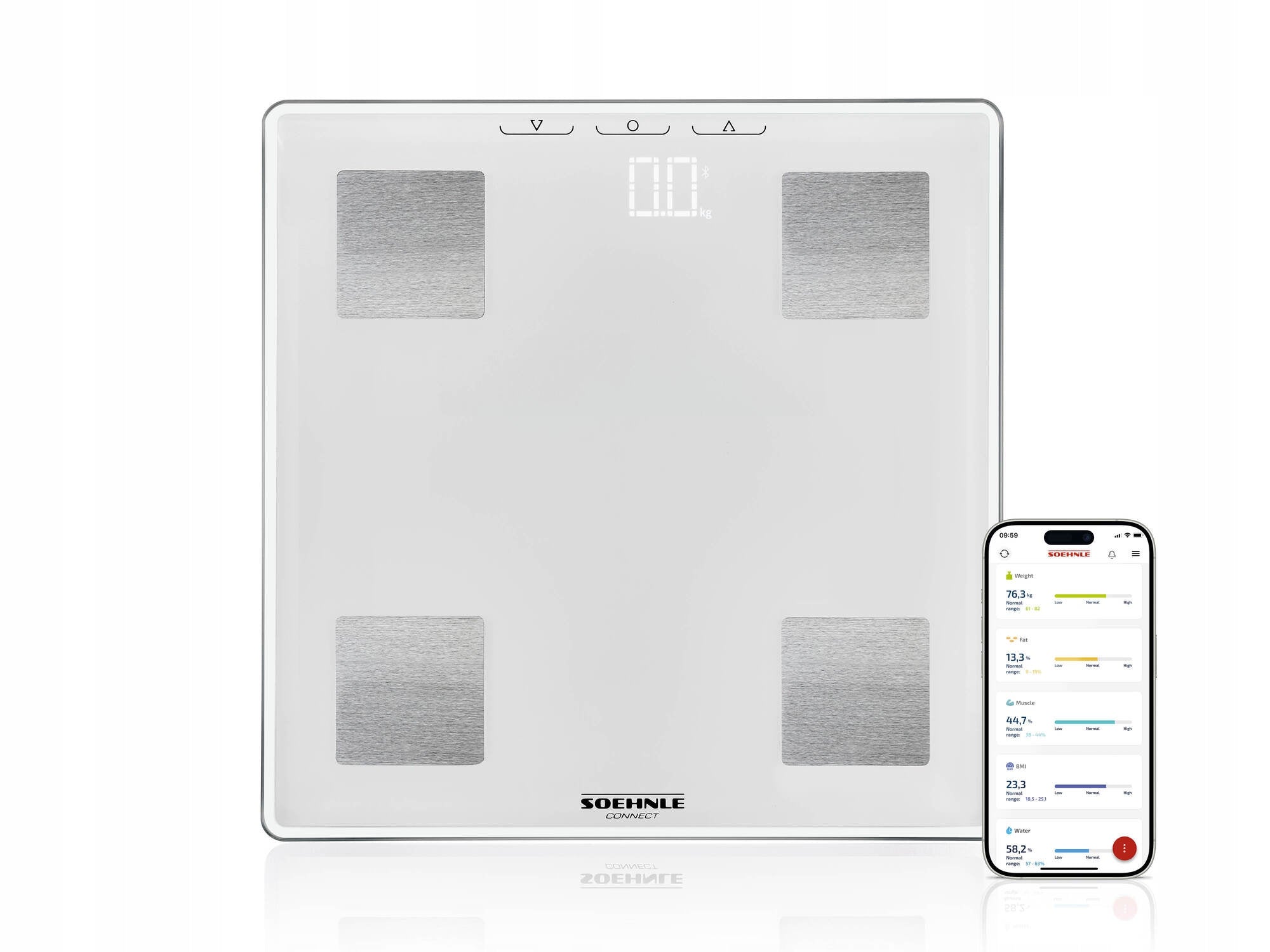 Shape Sense Connect Lite Body Composition Analysis Scale
