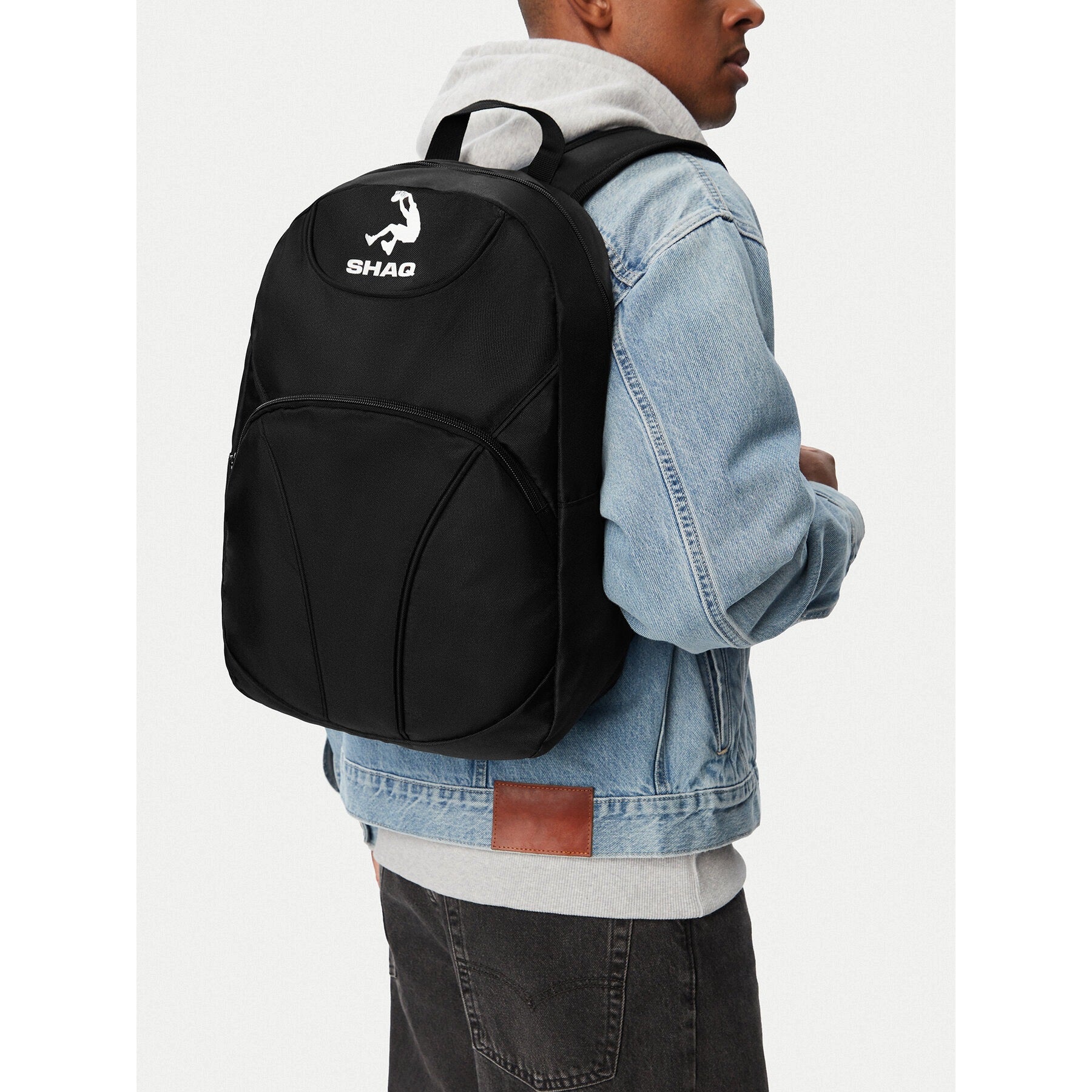 Shaq Backpack Unisex Black 5907964199113 Packaging status original