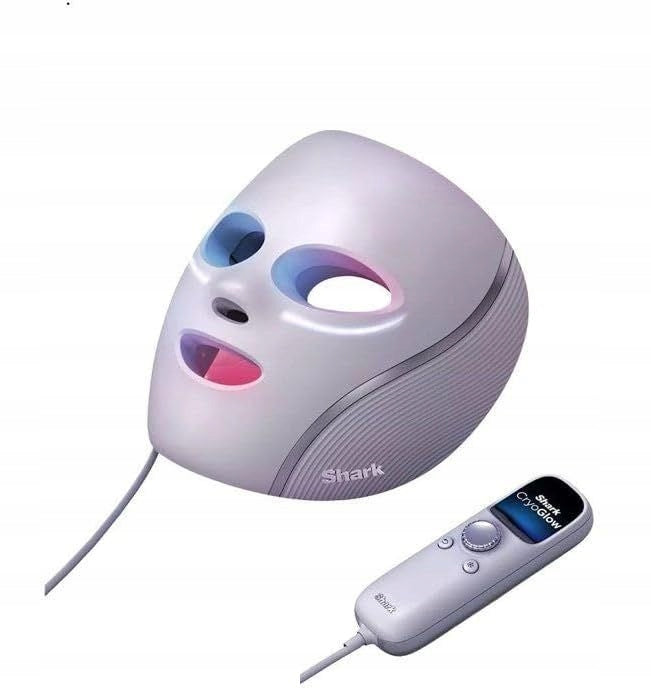 Shark Cryo Glow Mask LED Anti-Wrinkle Light Therapy