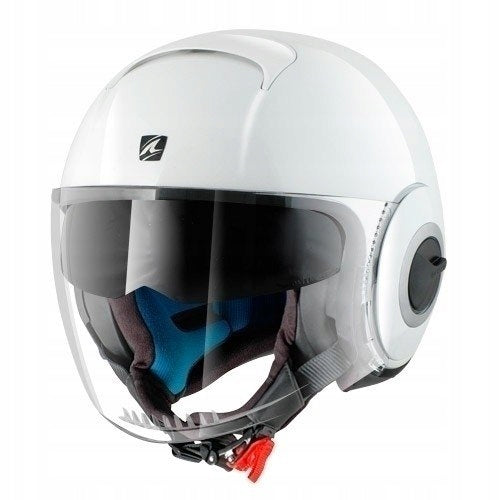 Shark Nano empty motorcycle helmets, white,