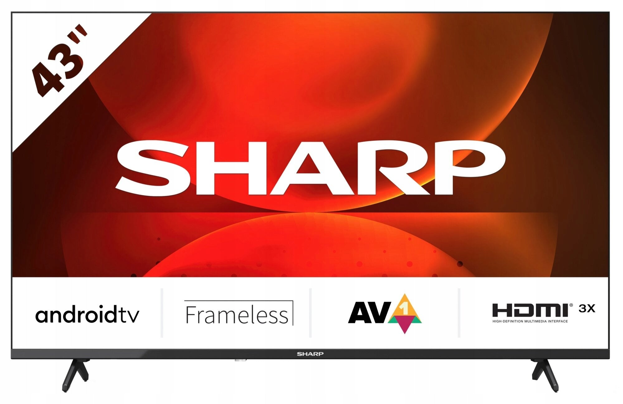 Sharp 43FH2EA 43" LED Full HD Android TV