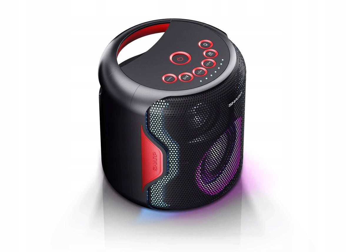 Sharp PS-921BK Portable Bluetooth Speaker USB Successor PS-919 Brand Sharp