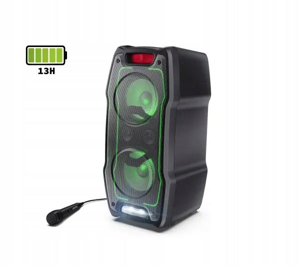 Sharp XParty Sing PS-932 55W Bluetooth Wireless Speaker Microphone Model other