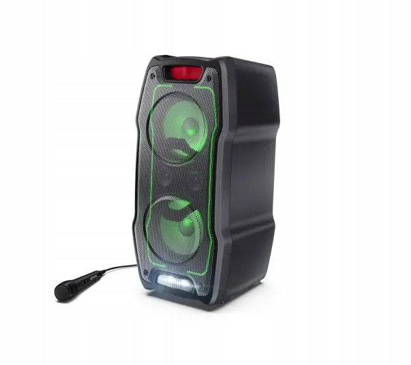 Sharp XParty Sing PS-932 55W Bluetooth Wireless Speaker Microphone