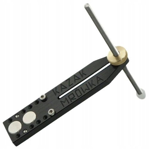 Sharpener device for maintaining the angle of sharpening knives Kazak M1 Ant