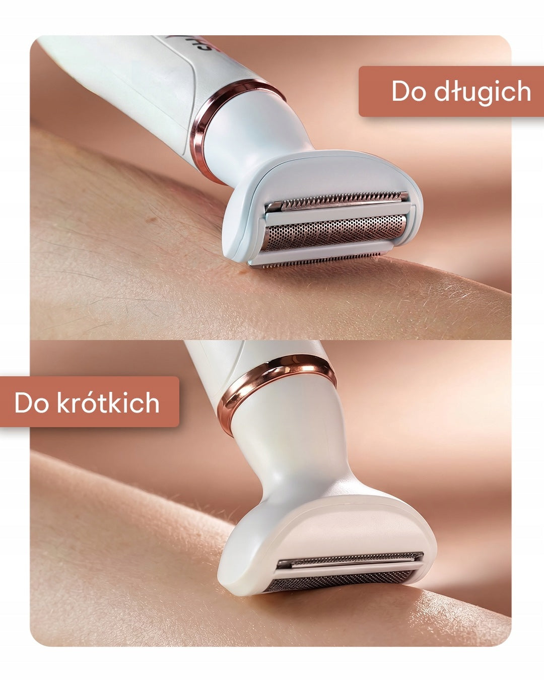 Shav Woman | Women's Shaver Body Epilator for Women Manufacturer code Shav Woman depilator do miejsc intymnych nóg