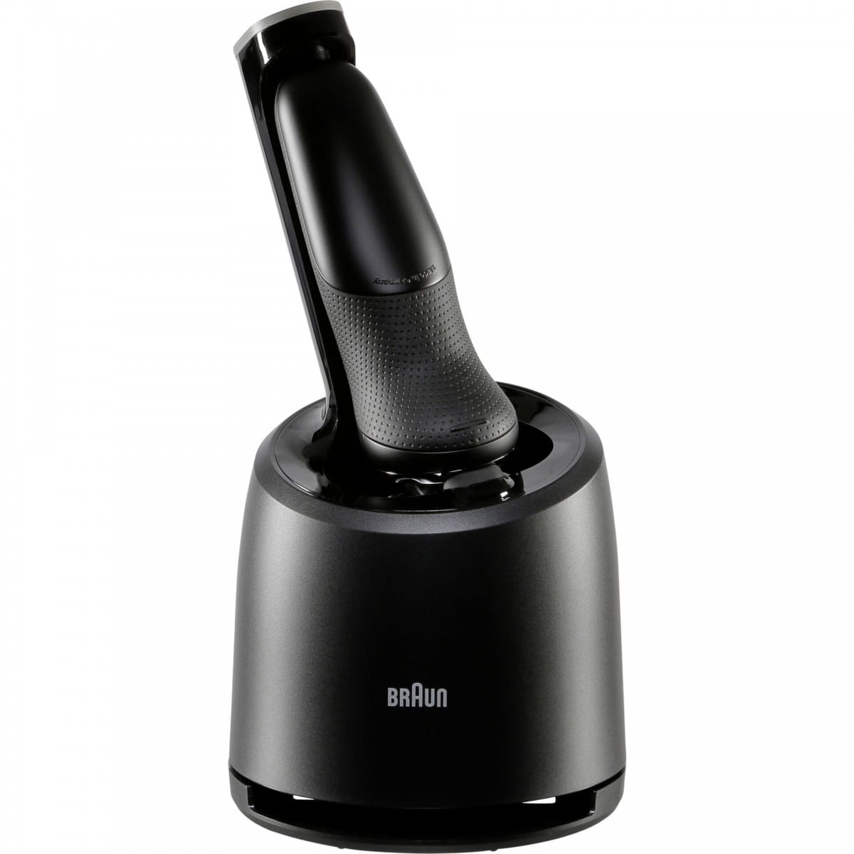 Shaver Braun 71-N7200cc Cleaning Station Pouch Base Beard Trimmer Additional features Typ wyświetlacza: LED Wodoodporny Wskaźnik ładowania