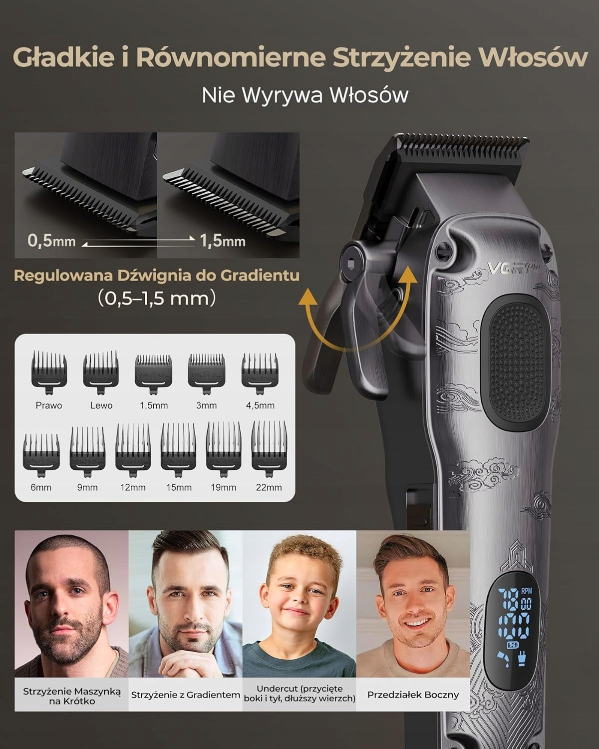 Shaver KO V-007 Brand KO