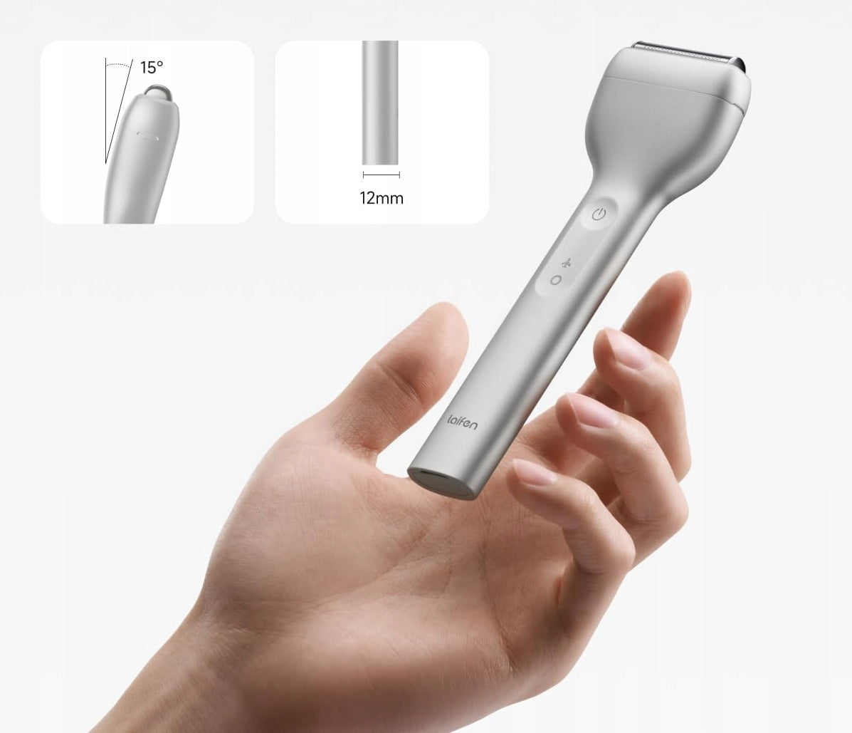 Shaver Laifen T1 Pro silver 12000 Travel Manufacturer code EBPP2400