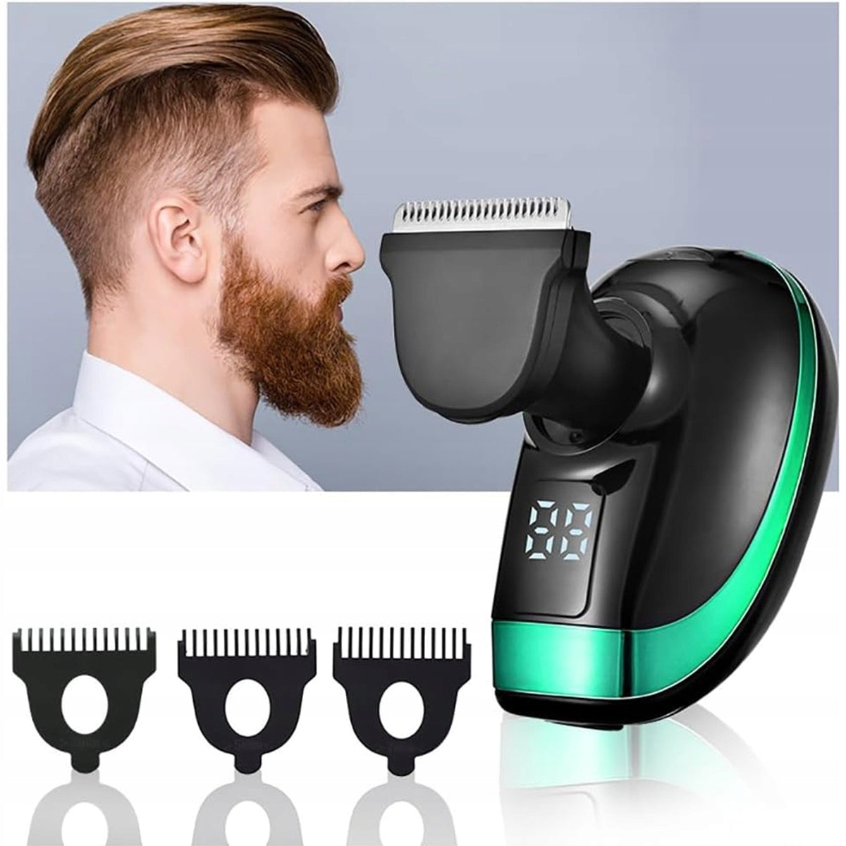 Shaver Men's Beard Shaving Machine Head Hair 5in1 Waterproof Type head