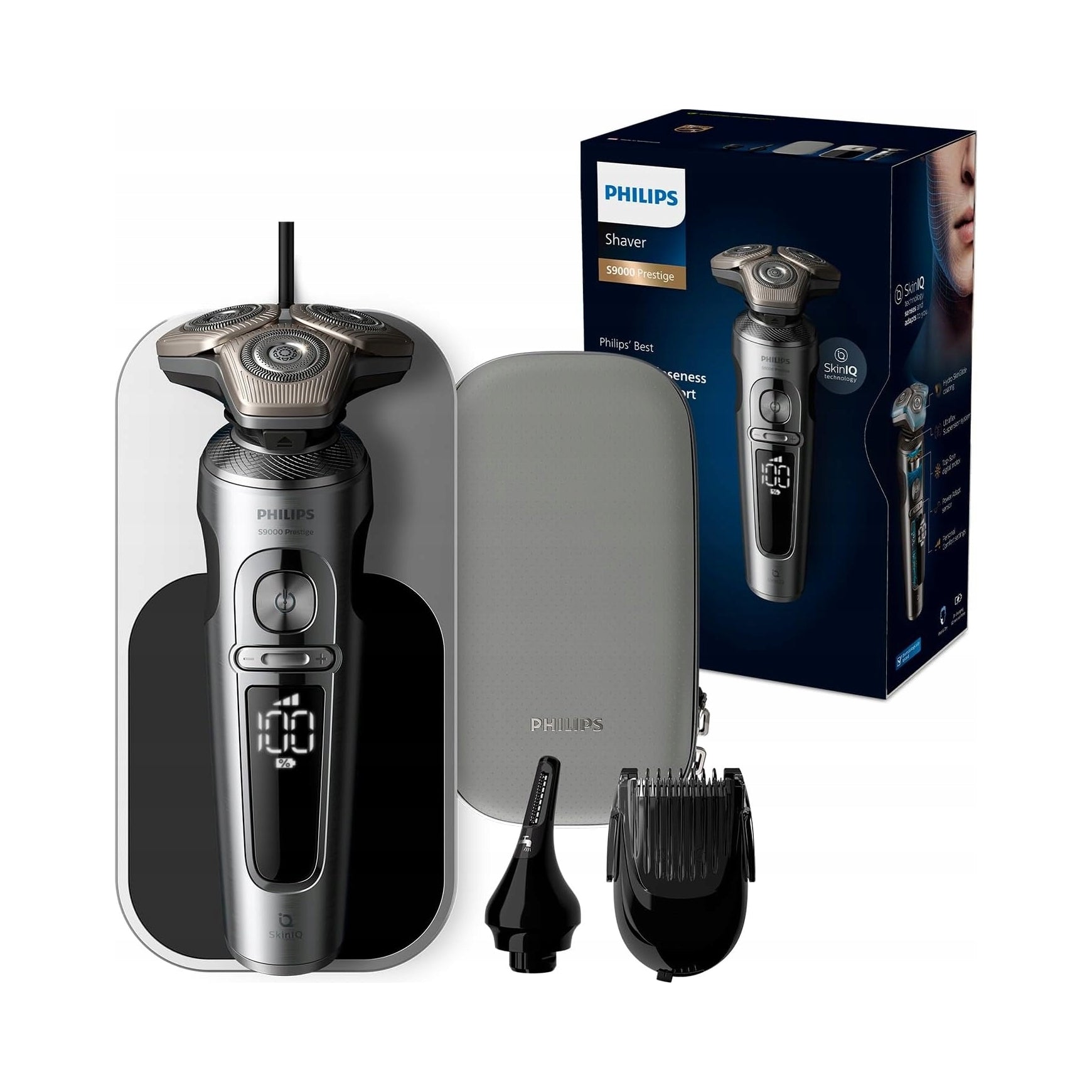 Shaver Philips Shaver S9000 Prestige SP9871/22 set