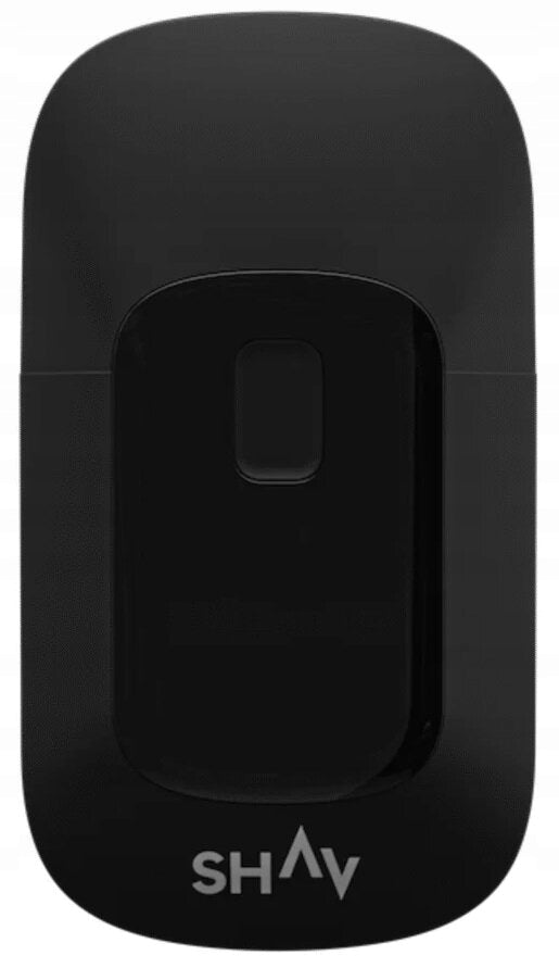 Shaver SHAV Handler Wet and dry Dominant color black