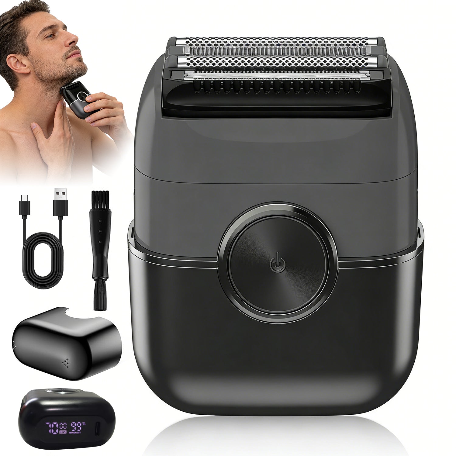 Shaver - USB charging