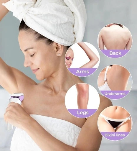Shaver Women's Shaving Machine for Women Wet and Dry Body Epilator Brand no brand