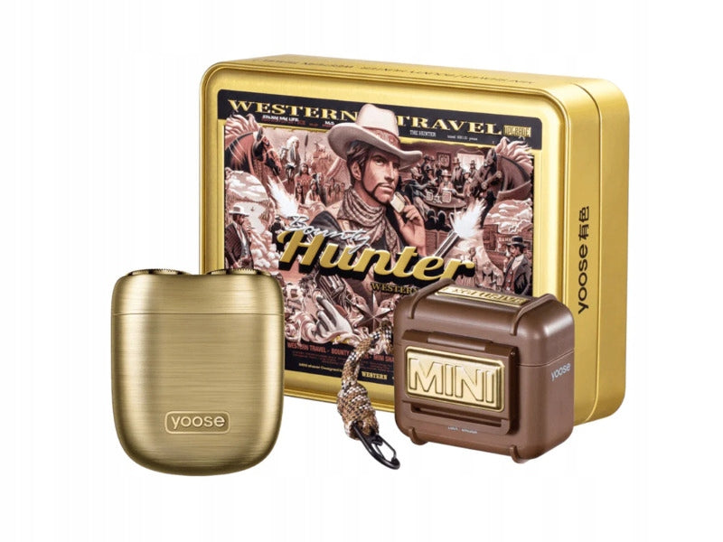 Shaver YOOSE Mini S Bounty Hunter Gold