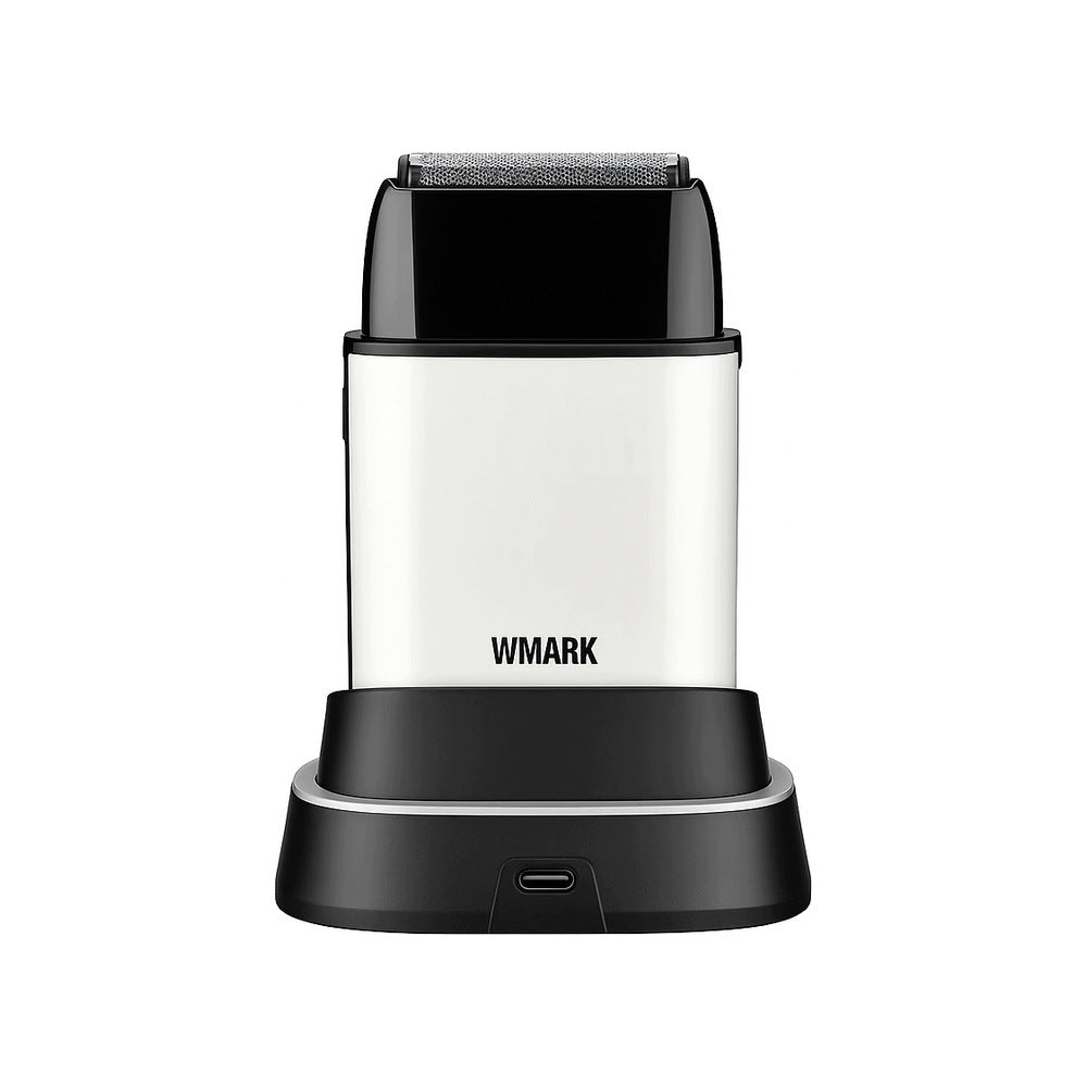 Shaver with vector motor WMARK NG-XS1 White with UV light Brand WMARK