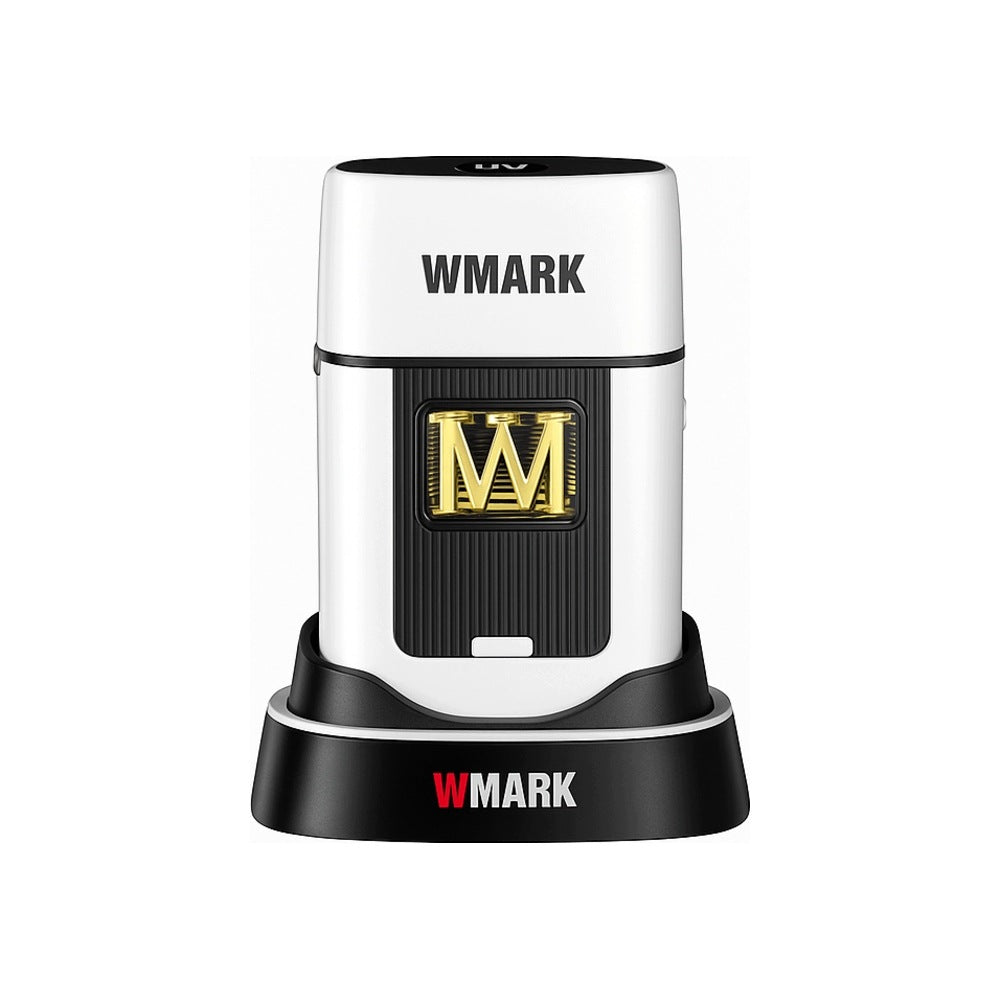 Shaver with vector motor WMARK NG-XS1 White with UV light