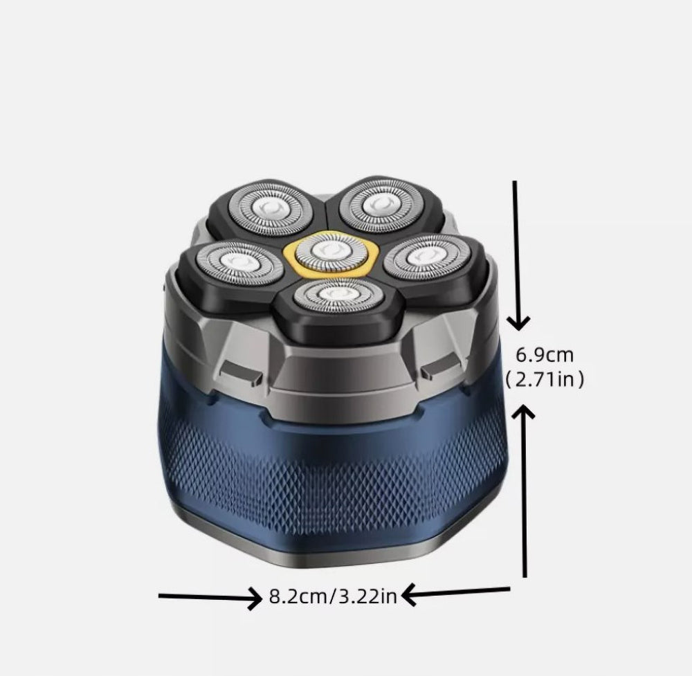Shaving machine shaver hair beard wireless IPX7 6D EAN (GTIN) 6904218843029