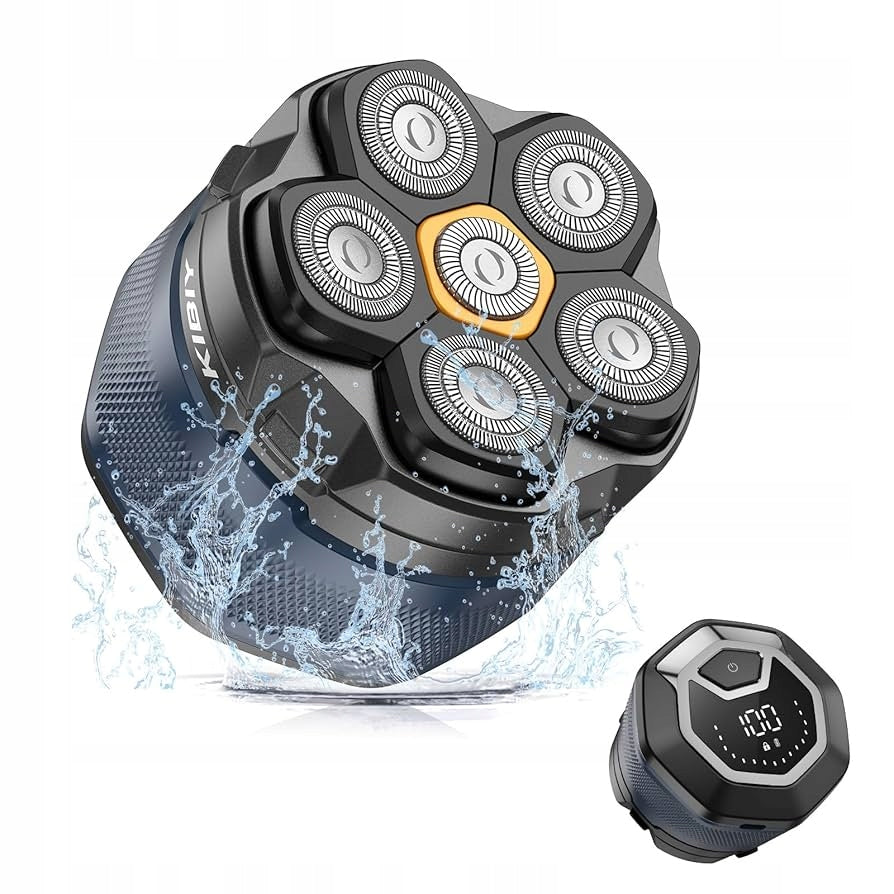Shaving machine shaver hair beard wireless IPX7 6D