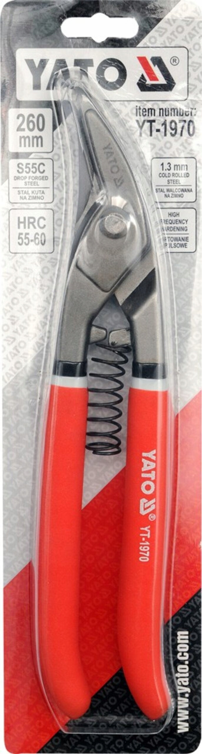 Shears for sheet metal YATO YT-1970 Brand Yato
